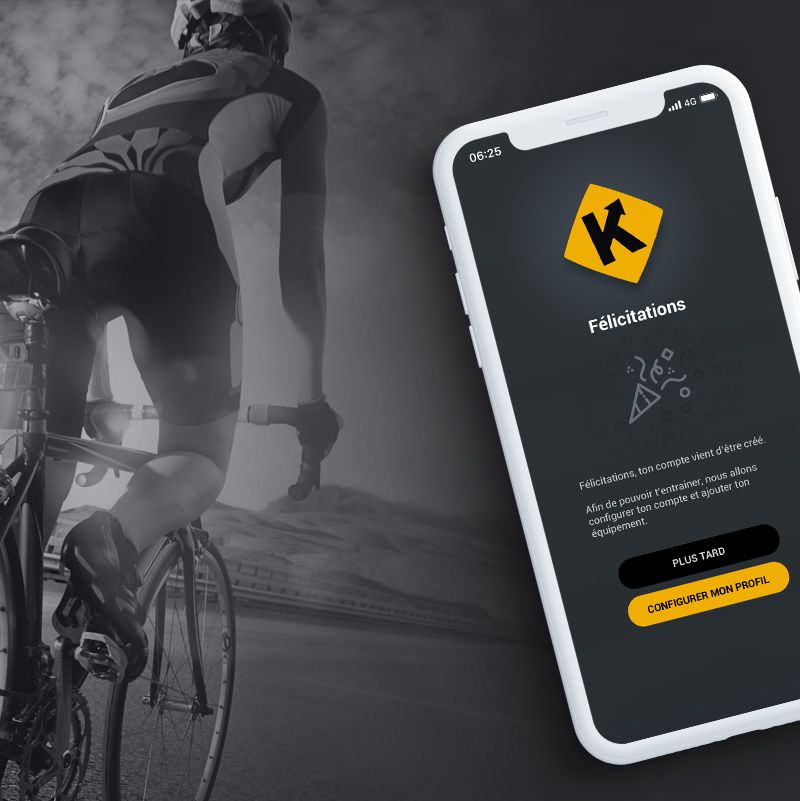 L'application Kinomap